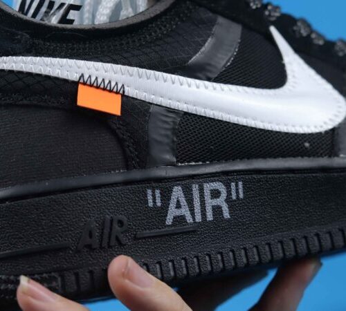Nike Air Force 1 Low Off-White Black White - 14