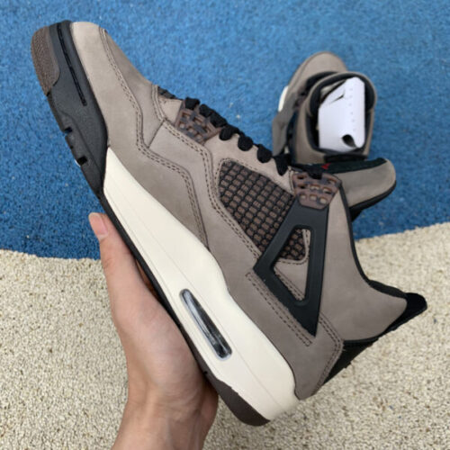 Travis Scott Taupe Haze Olive Jordan 4’s - 13