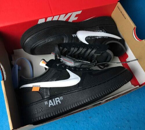 Nike Air Force 1 Low Off-White Black White - 13