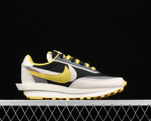 Nike LD Waffle, Sacai Undercover Black Bright Citron - 8