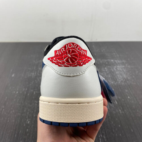 Travis scott x air jordan 1 blue black - 11
