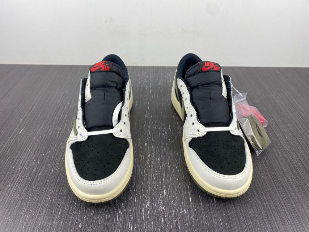 Travis Scott x Air Jordan 1 Low OG “Olive” - 13