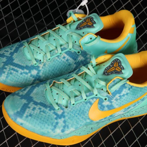 Nike Kobe 8 System Green Glow Laser Orange - 8