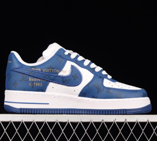 Nike Air Force 1 x Louis Vuitton ’07 Low blue - 11