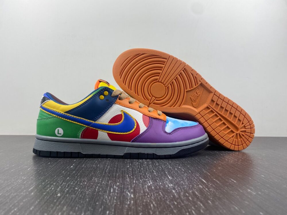 Nike Dunk Low “What the Super Mario” - 2