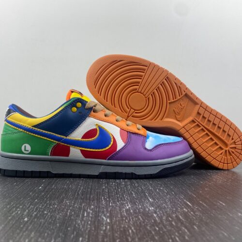 Nike Dunk Low “What the Super Mario” - 2