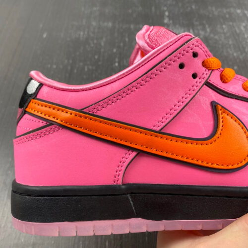 The Powerpuff Girls x Nike SB Dunk Low “Blossom” - 10
