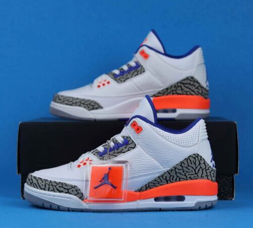 Jordan 3 Retro Knicks - 4
