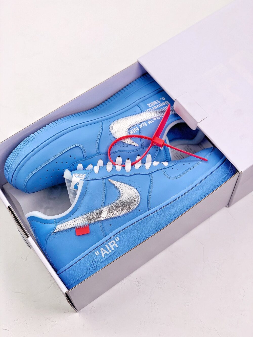 Nike Air Force 1 Low Off-White MCA University Blue - 6