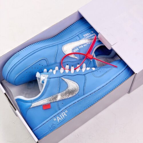 Nike Air Force 1 Low Off-White MCA University Blue - 6