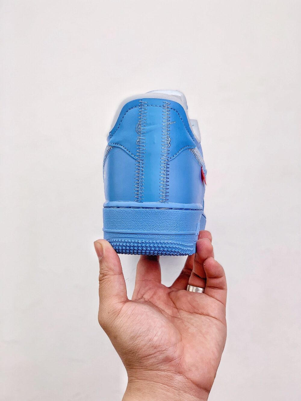 Nike Air Force 1 Low Off-White MCA University Blue - 5