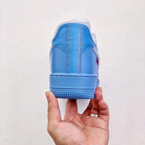 Nike Air Force 1 Low Off-White MCA University Blue - 5