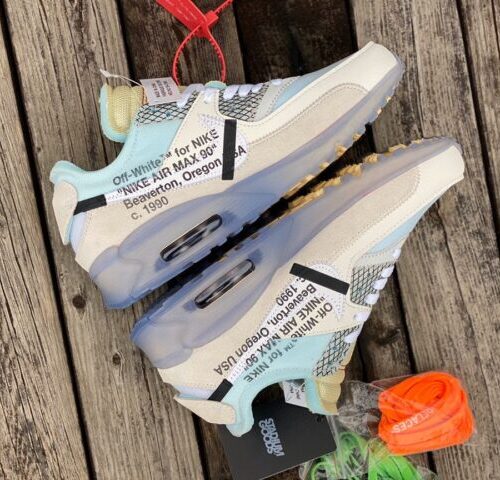 Nike Air Max 90 Off White - 5