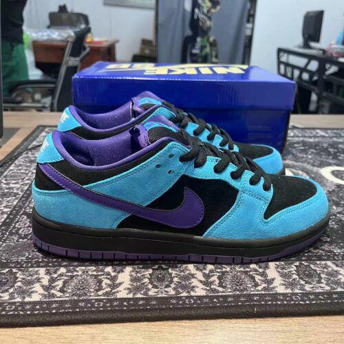 Nike SB Dunk Low Skeletor - 7