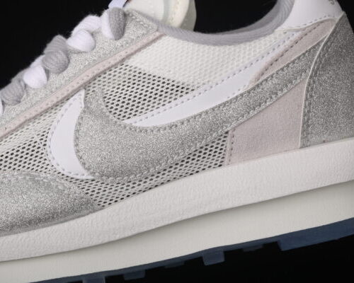 Sacai x Nk LVD Waffle Daybreak, White Bright White - 5