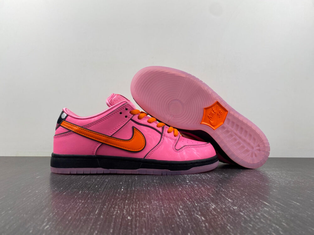 The Powerpuff Girls x Nike SB Dunk Low “Blossom” - 19