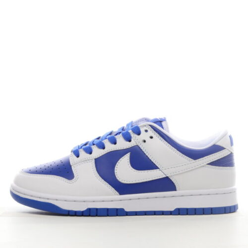 Nike Dunk Low Racer Blue White - 5
