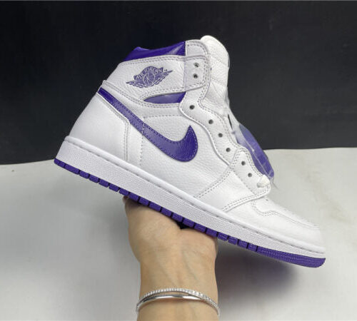 Jordan 1 Retro High Court Purple - 9