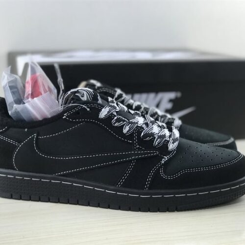 Jordan 1 Retro Low OG SP Travis Scott Black Phantom - 13