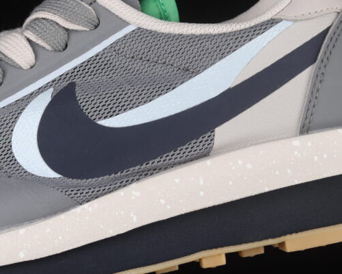 Nike LD Waffle, Sacai CLOT Kiss of Death 2 Cool Grey - 6