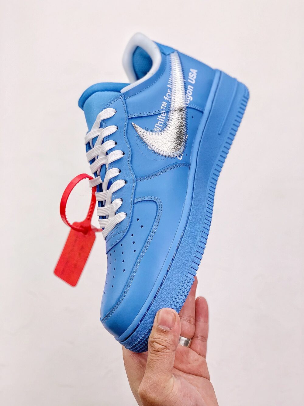 Nike Air Force 1 Low Off-White MCA University Blue - 8