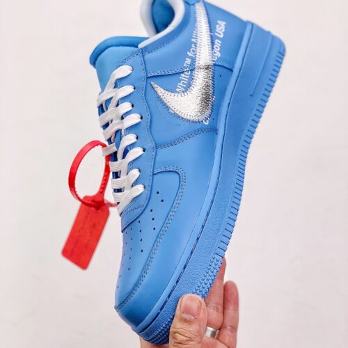 Nike Air Force 1 Low Off-White MCA University Blue - 8