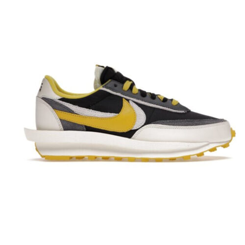 Nike LD Waffle, Sacai Undercover Black Bright Citron