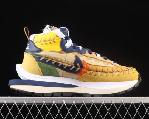 Nike Vaporwaffle, Sacai Jean Paul Gaultier Sesame Blue - 6