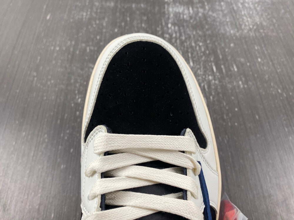 Travis scott x air jordan 1 blue black - 14