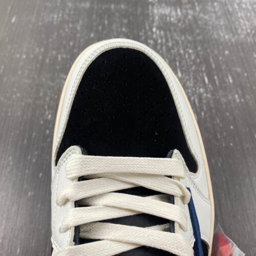 Travis scott x air jordan 1 blue black - 14
