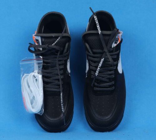 Nike Air Force 1 Low Off-White Black White - 8