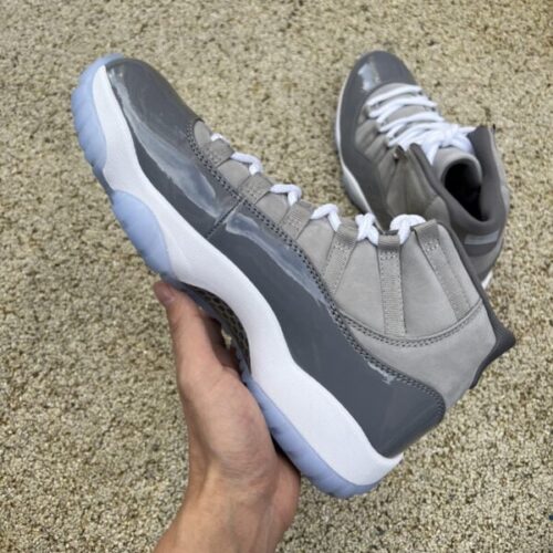 Jordan 11 Retro Cool Grey Extended size 14 - 10