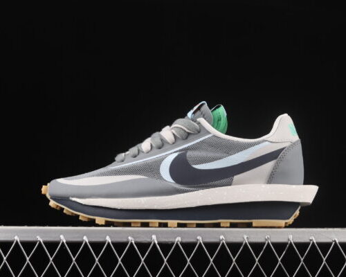 Nike LD Waffle, Sacai CLOT Kiss of Death 2 Cool Grey - 5