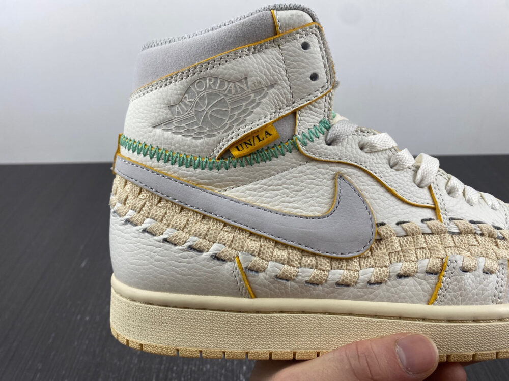 UNION X AIR JORDAN 1 HIGH OG “WOVEN” - 5