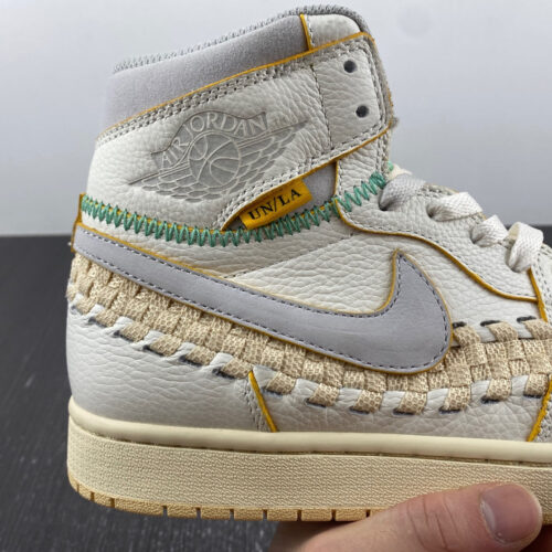 UNION X AIR JORDAN 1 HIGH OG “WOVEN” - 5
