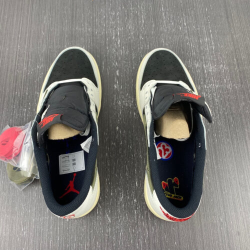 Travis Scott x Air Jordan 1 Low OG “Olive” - 14