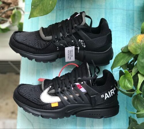 Nike Air Presto OFW Black - 2