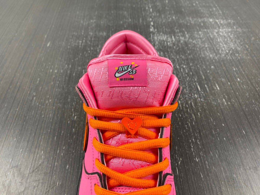The Powerpuff Girls x Nike SB Dunk Low “Blossom” - 21
