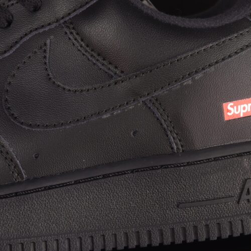 Nike Air Force 1 Low Supreme Black - 15