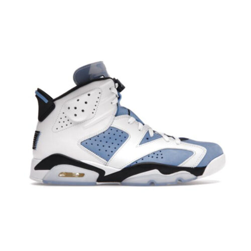 Jordan 6 Retro, UNC White