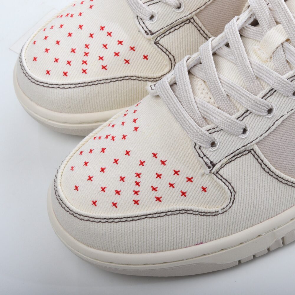 Nike Dunk Low Light Orewood Brown - 3