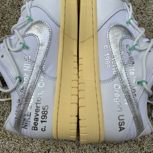 Nike Dunk Low Off-White Lot 1 - 8