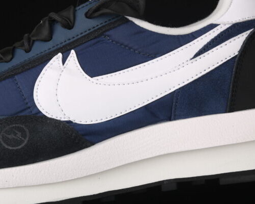 Sacai x Nike LDV Waffle Daybreak Navy Black White - 4