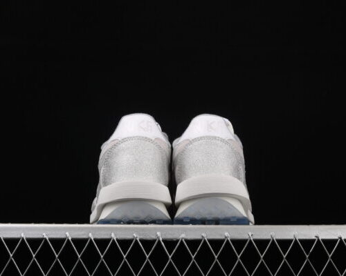 Sacai x Nk LVD Waffle Daybreak, White Bright White - 3