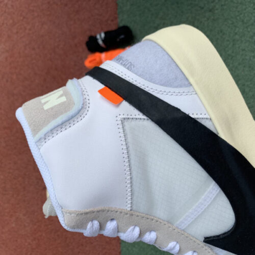 Nike Blazer Mid Off-White - 4