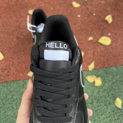 Nike Air Force 1 Low ’07 LX Hello Black - 7