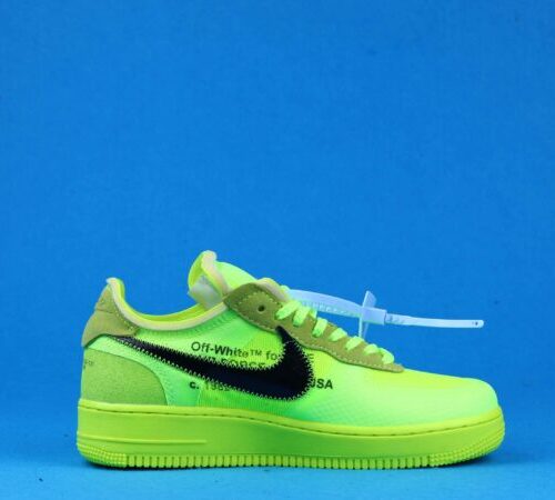 Nike Air Force 1 Low OFW Volt - 3