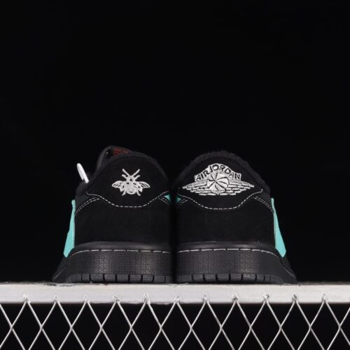 Travis Scott x Air Jordan 1 Low Tiffany Green - 12