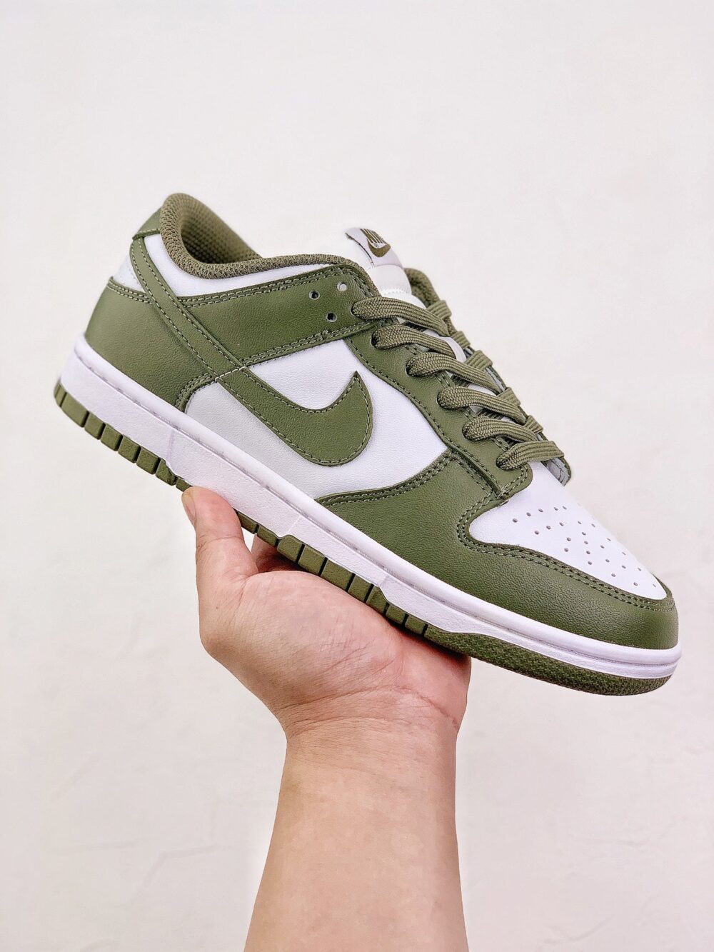 Nike Dunk Low Medium Olive - 5