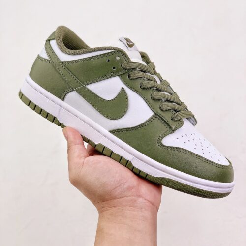 Nike Dunk Low Medium Olive - 5
